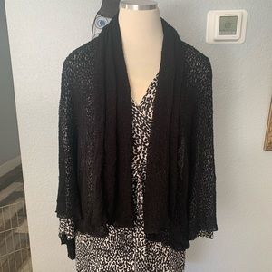 Mesh Cardigan wear 2 ways Short or long